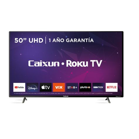 Smart TV Caixun LED 50" UHD 4K Roku TV C50V1UR-0