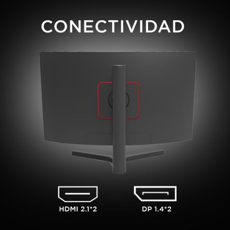 Monitor Gamer Curvo Caixun 27" QHD VA 1500R 165Hz HDMI DP Tipo C 1ms C27C2Q-1