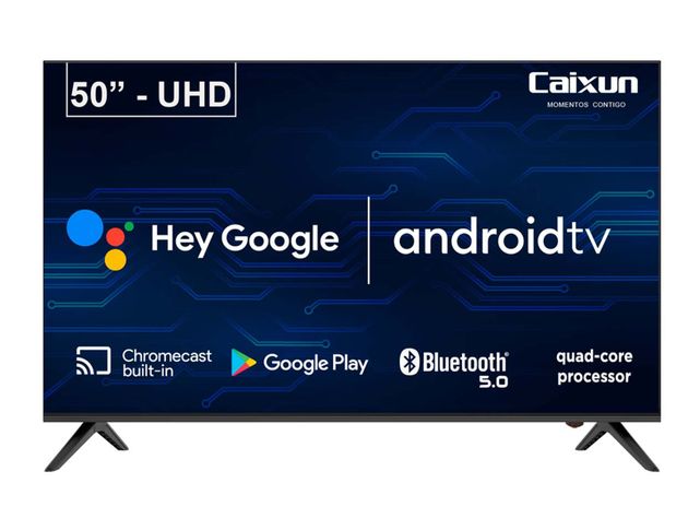 Led Android Smart TV 50" UHD C50V1UA-0