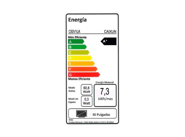 Led Android Smart TV 50" UHD C50V1UA-6