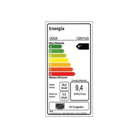 Smart TV Caixun LED 55" UHD 4K Google TV C55V1UG-6