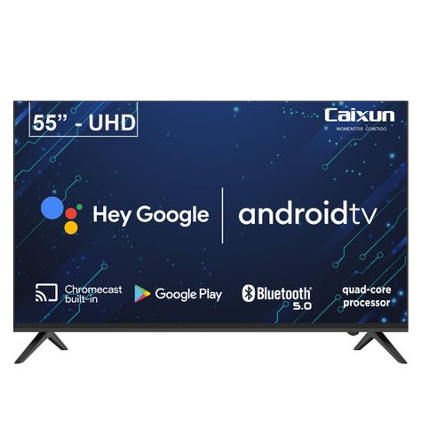 Smart TV Caixun 55 UHD 4K Android-0