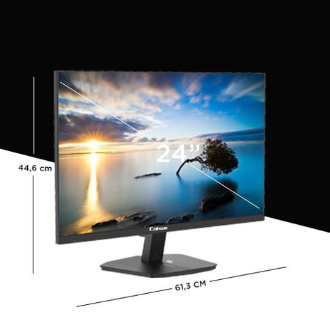 Monitor Oficina Caixun 27" FHD VA 100Hz sRGB110% Negro C27F2F-3