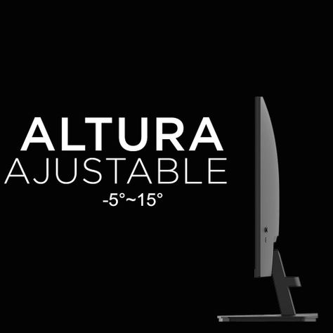 Monitor Oficina Caixun 27" FHD VA 100Hz sRGB110% Negro C27F2F-4