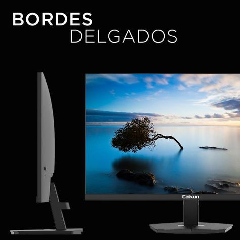 Monitor Oficina Caixun 27" FHD VA 100Hz sRGB110% Negro C27F2F-6