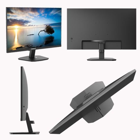 Monitor Oficina Caixun 27" FHD VA 100Hz sRGB110% Negro C27F2F-7
