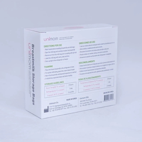 Bolsa Para Leche Materna 30 Unds-3