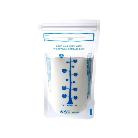 Bolsa Para Leche Materna 30 Unds-1