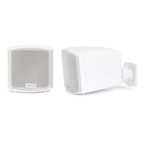 Kit de Parlantes CUBE-62B Música Ambiental-0