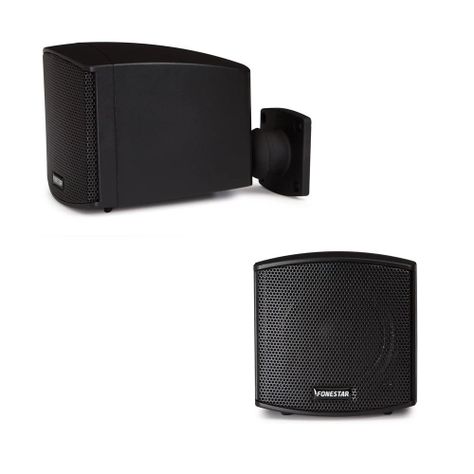 Kit de Parlantes CUBE-62 Música Ambiental-0