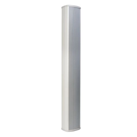 Columna de sonido con transformador de línea de 10-0