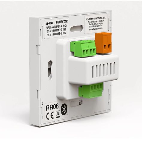Kit Amplificador y 4 Parlantes 25W + 25W -3