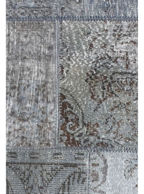 Alfombra Persa de Lana, Patchwork Vintage de 2.00 x 1.50 mts, AA055-1