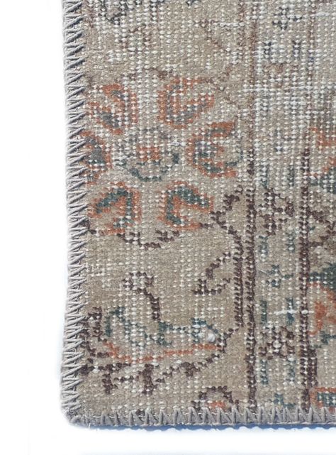 Alfombra Persa de Lana, Patchwork Vintage de 4.00 x 0.80 mts, AA085-2
