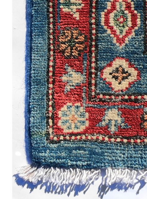 Alfombra Persa Clásica de Lana, Kazak de 3.00 x 2.60 mts., KZ210-2