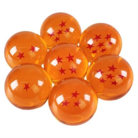 Set Caja 7 Esferas Del Dragon Coleccionables Dragon Ball Z-1