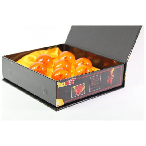 Set Caja 7 Esferas Del Dragon Coleccionables Dragon Ball Z-2