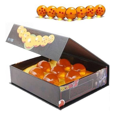 Set Caja 7 Esferas Del Dragon Coleccionables Dragon Ball Z-3