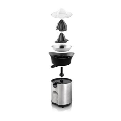 Exprimidor De Jugo Electrico 500ml 100W Acero Inoxidable TH-1225i-1