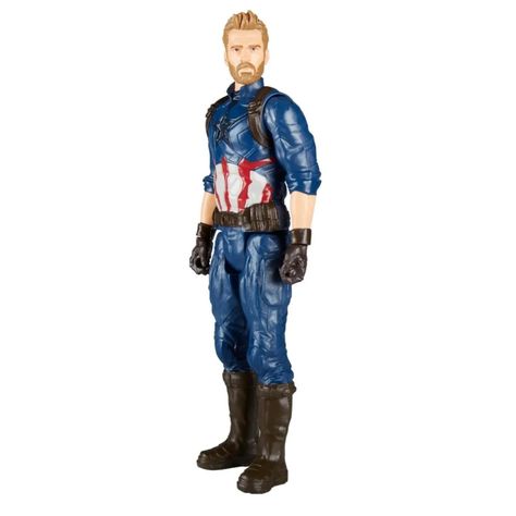 Juguete Figura De Accion Capitan America IF 30Cm-0