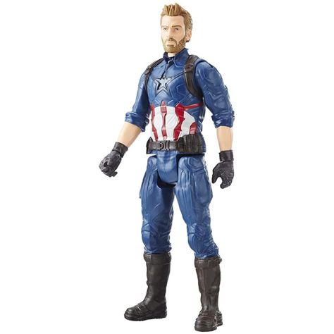 Juguete Figura De Accion Capitan America IF 30Cm-1