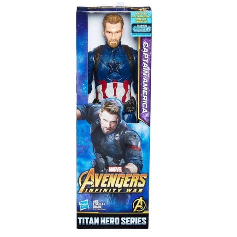 Juguete Figura De Accion Capitan America IF 30Cm-3