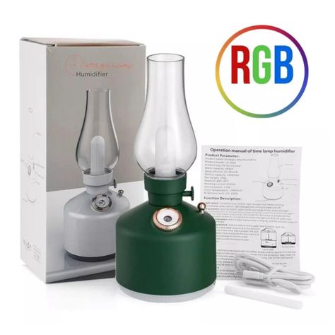 Humidificador Difusor De Aromas De Escritorio Recargable-0