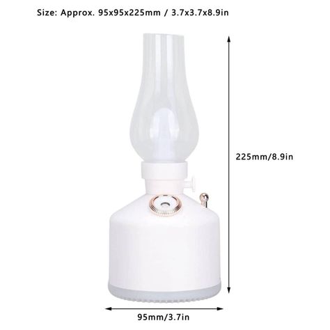 Humidificador Difusor De Aromas De Escritorio Recargable-1
