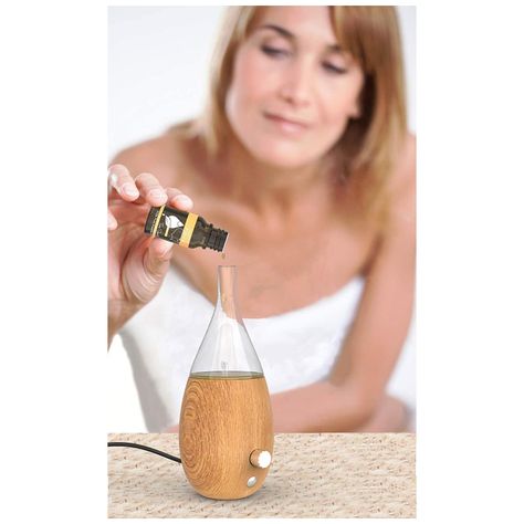 Humidificador Difusor De Aromas De Escritorio Recargable-2