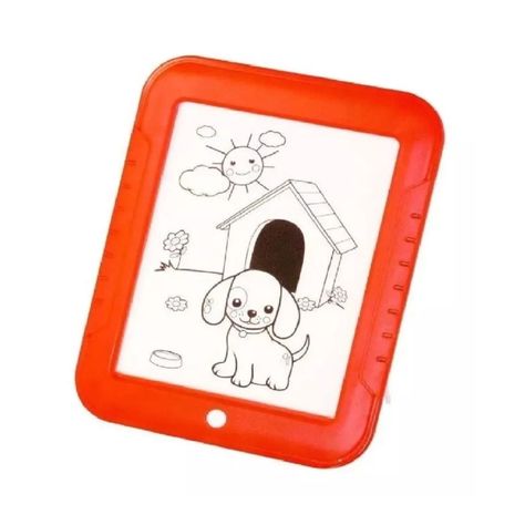 Pizarra De Dibujo Magica Borrado Inmediato MagicPad Infantil-0