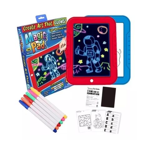 Pizarra De Dibujo Magica Borrado Inmediato MagicPad Infantil-1
