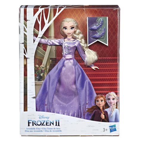 Juguete Figura De Accion Elsa De Arendelle Frozen II-0