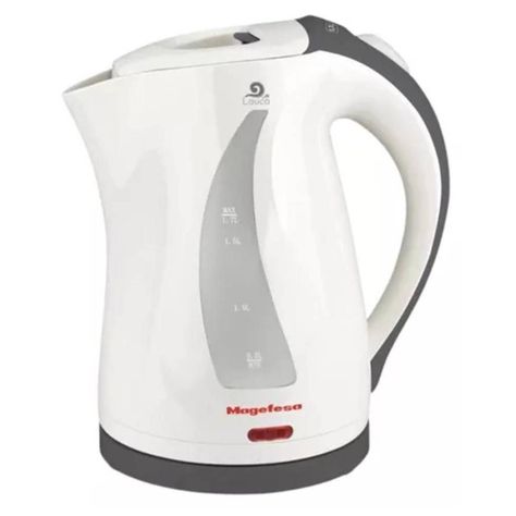Hervidor Electrico 1700ml 2000W Blanco Lauca MGF-3636-0