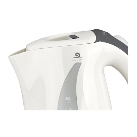 Hervidor Electrico 1700ml 2000W Blanco Lauca MGF-3636-1