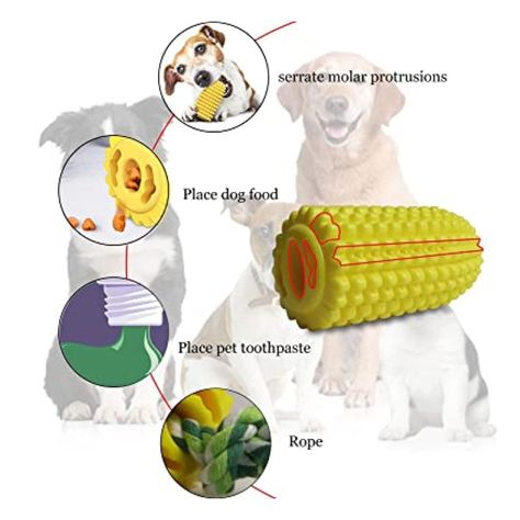 Tubo De Juguete Limpieza De Dientes Para Mascotas-2