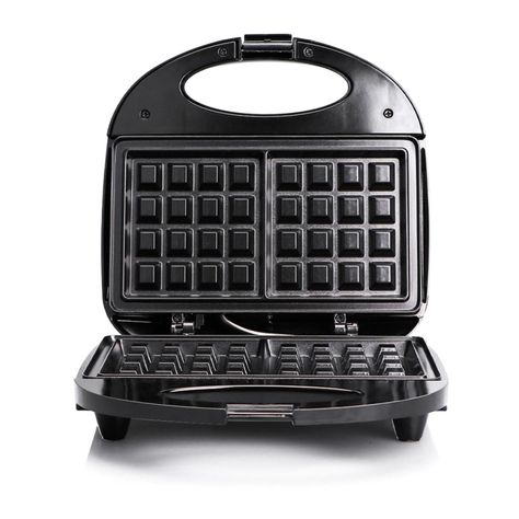 Waflera Electrica 2 Rebanadas 850W Waffle Maker R242-1