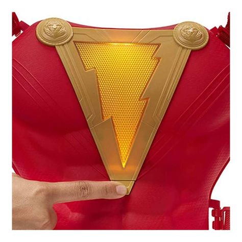 Juguete Armadura De Poder Shazam Luz Y Sonido-1