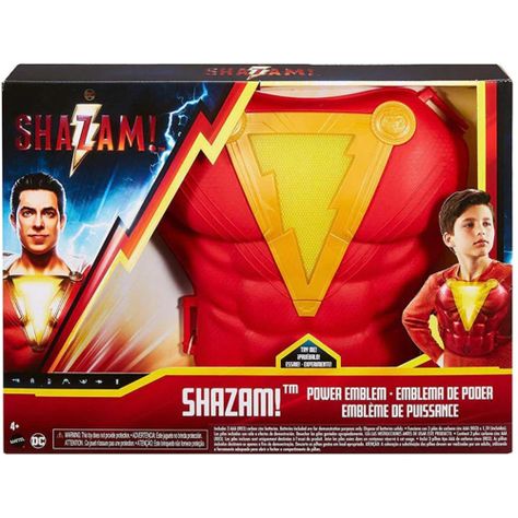 Juguete Armadura De Poder Shazam Luz Y Sonido-3