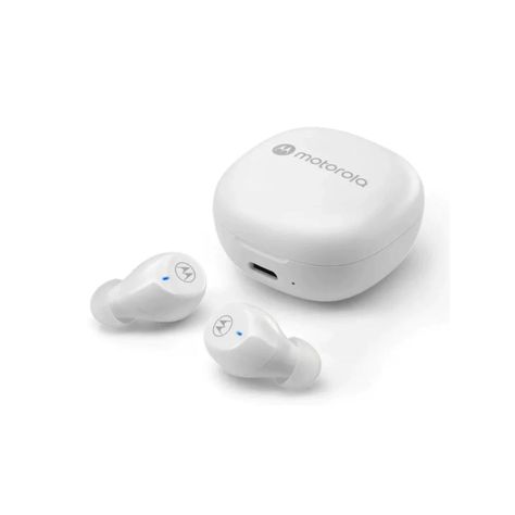 Audifonos Bluetooth TWS Recargables Blanco Motobuds 105-1