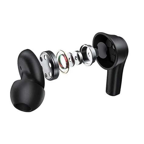 Audifonos Bluetooth TWS In Ear Recargables Negro QT82-1