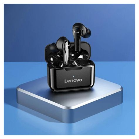 Audifonos Bluetooth TWS In Ear Recargables Negro QT82-3