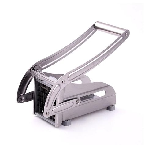 Cortadora De Papas Baston Metalico Manual Acero Inoxidable-0