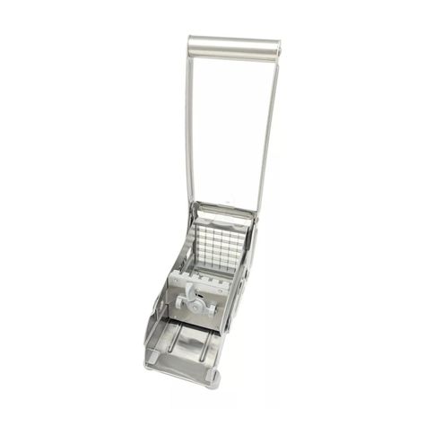Cortadora De Papas Baston Metalico Manual Acero Inoxidable-2