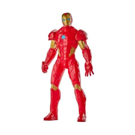 Juguete Figura De Accion Iron Man 24cm Accesorios Infantil-0