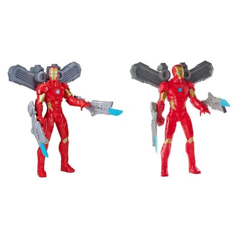 Juguete Figura De Accion Iron Man 24cm Accesorios Infantil-1