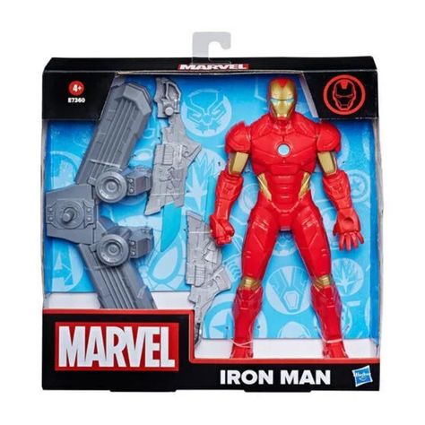 Juguete Figura De Accion Iron Man 24cm Accesorios Infantil-2