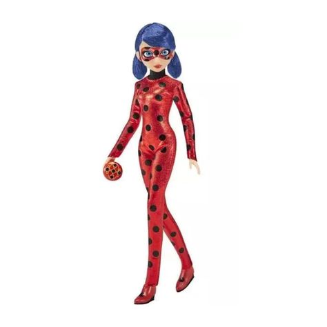 Juguete Figura De Accion LadyBug 28cm-0