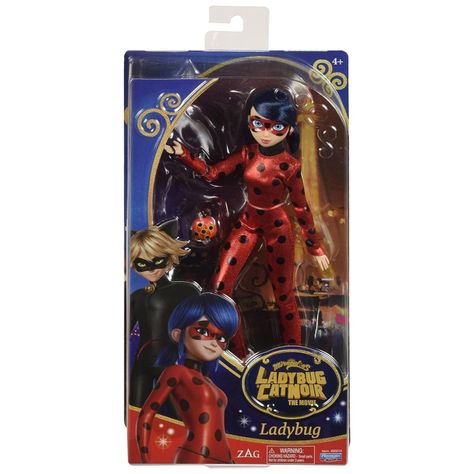 Juguete Figura De Accion LadyBug 28cm-1