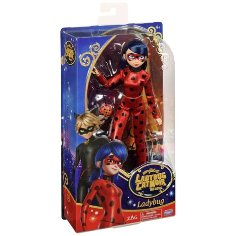 Juguete Figura De Accion LadyBug 28cm-2