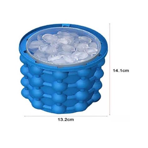 Cubeta Molde Para Hielos 120u Enfriador Vasos Botellas-0